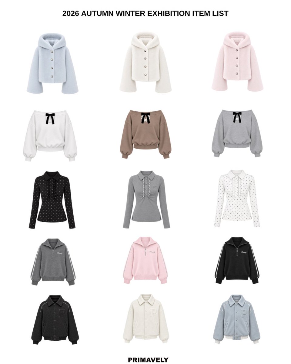 primavely_info's tweet photo. 26AW EXHIBITION開催決定!!!🎀🩷🩷

🗓️9/25(金)17:00-21:00・9/26(土)12:00-21:00

📍渋谷区東1-25-5-OZstudio3階

招待状をお持ちのお客様は20%OFF・お持ちでないお客様は10%OFFでのご案内となります🪄

たくさんのご来場、心よりお待ちいたしております🩷🩷🩷 https://t.co/QMPvn8hrE6