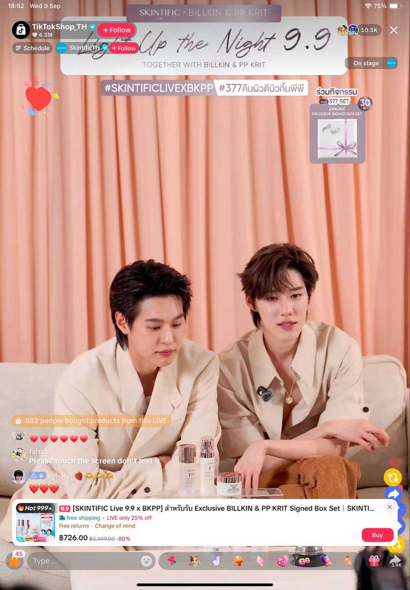 bababilll's tweet photo. I love tiktokkkkkkkkkkk &amp; skintific ปั่นแฮชแทคค่ะ คิดถึงที่สุด >3< #SKINTIFICLiveXBKPP https://t.co/NRxrOAPmjj
