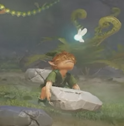 PaintedSkyloft's tweet photo. EVERYONE IN KOKIRI FOREST HAS VERY SIMILAR SONIA-LIKE WHITE ARM DESIGNS OMG https://t.co/RanGlo5X1i