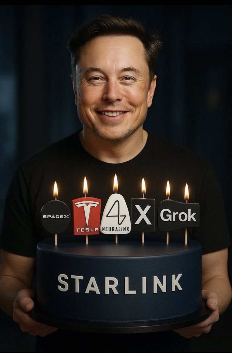 ElonRocketgtbt's tweet photo. ❓🎂 Which Elon Musk company would you bet on for the biggest future impact?

🅰️ SpaceX 🚀 
🅱️ Tesla ⚡ 
🅲️ xAI 🤖 
🅳️ Neuralink 🧠 https://t.co/jRsK1zM8m9