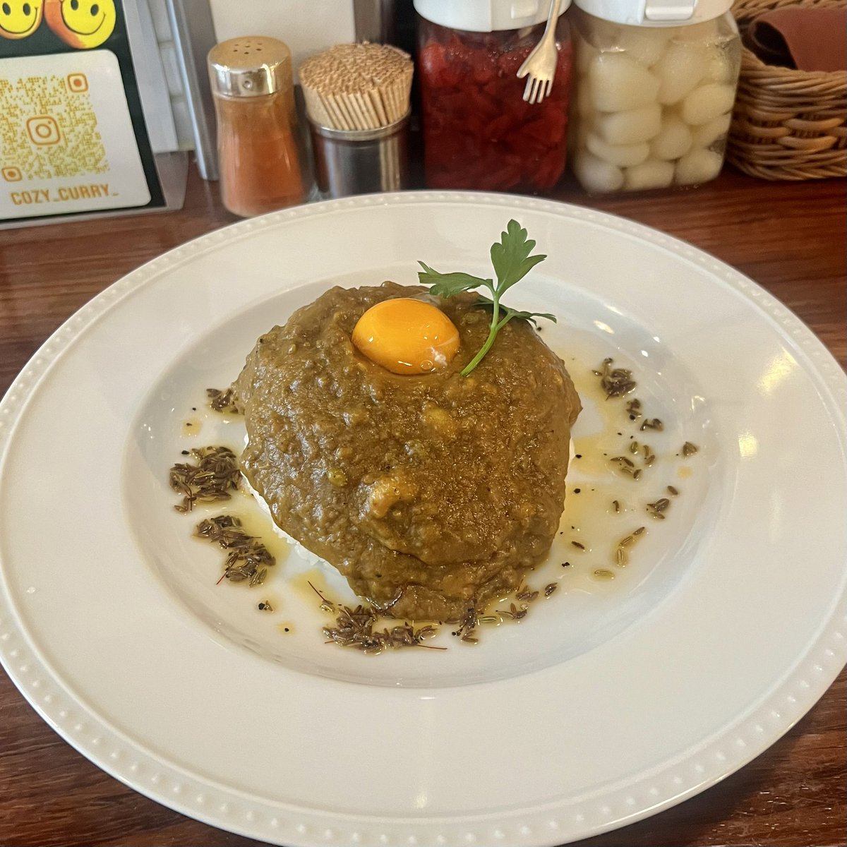 sasachu_'s tweet photo. 神田カレー街食べ歩きスタンプラリー 
65〜68店目
fish丸の内店 東京駅 
2代目フィッシュカレー 1,400円
コージー 神田駅キーマカレー 1,400円
タイレストランメナムのほとり神保町本店 
グリーンカレー 1,650円 生春巻き440円 
rakuspa1010神田 御茶ノ水駅 
近江牛サウナカレー 1,357円銭湯3時間600円 https://t.co/ANm9iKNIBo