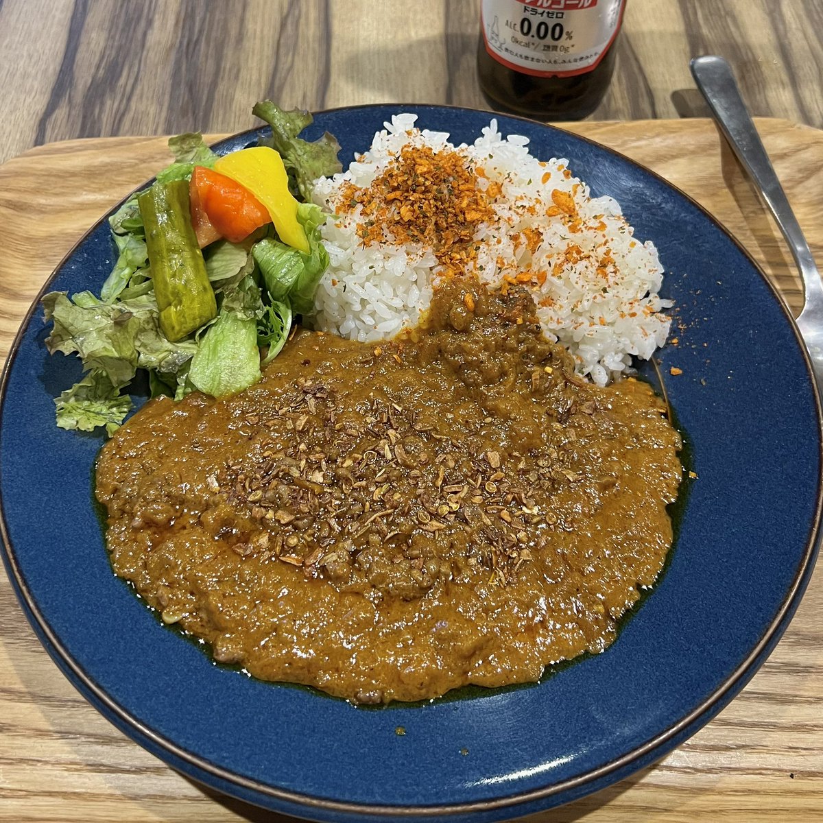 sasachu_'s tweet photo. 神田カレー街食べ歩きスタンプラリー 
65〜68店目
fish丸の内店 東京駅 
2代目フィッシュカレー 1,400円
コージー 神田駅キーマカレー 1,400円
タイレストランメナムのほとり神保町本店 
グリーンカレー 1,650円 生春巻き440円 
rakuspa1010神田 御茶ノ水駅 
近江牛サウナカレー 1,357円銭湯3時間600円 https://t.co/ANm9iKNIBo