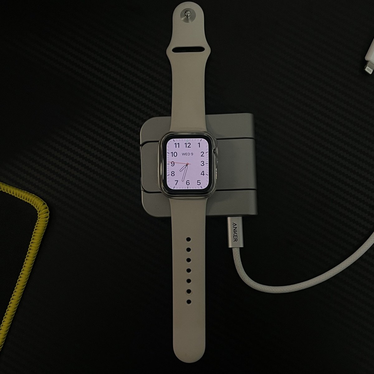 iixindy's tweet photo. ส่งต่อ Apple Watch SE3 
starlight 40mm 
4,500.-  พร้อมโอนลดให้ได้ค่ะ

สุขภาพแบต 100% 
ประกันถึง 14 เมษา 2027
สามารถนัดรับตามแนวรถไฟฟ้าได้
ดูรูปเพิ่มเติมได้ค่า

#ส่งต่อapplewatch #applewatch #ส่งต่อนาฬิกาข้อมือ #นาฬิกาข้อมือมือสอง #applewatchมือสอง #ส่งต่อapple https://t.co/nqEa29HRHj