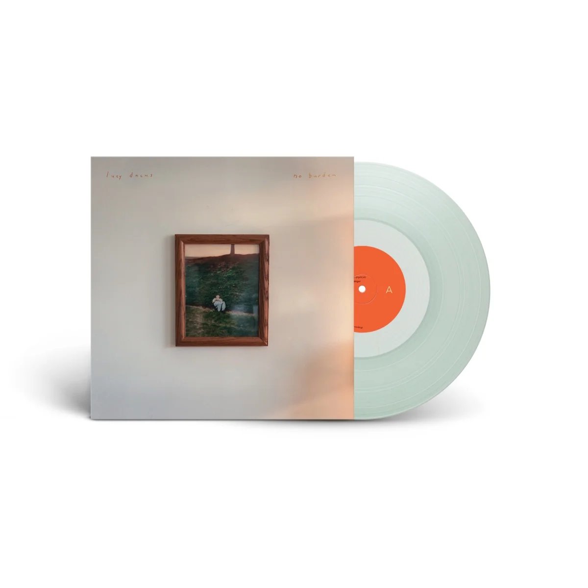 boygeniussource's tweet photo. First look at the Lucy Dacus - No Burden (2026 Reissue) vinyl on Seaglass and Evergreen (Indies Exclusive) available online at a few Indie record shops now 🤎 https://t.co/pW7qSoPWvW
