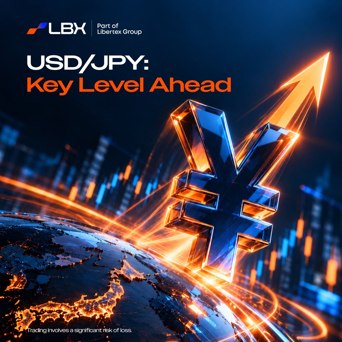 LBXTradeOn's tweet photo. USD/JPY is testing a key level. 🇺🇸🇯🇵

The yen has strengthened sharply, putting pressure on the pair as traders reassess the outlook for U.S. and Japanese rates.

With U.S. CPI ahead, volatility could increase.

📌 Key level: 153
📌 U.S. inflation in focus
📌 BoJ rate expectations

Keep USD/JPY on your watchlist this week. 👀

Watch the next move📲 https://t.co/1YMncvZZTq

#LBX #USDJPY #Forex #TradeOn #Markets