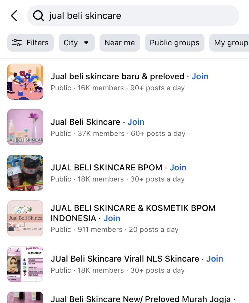 _____moey's tweet photo. CARA SHARE LINK AFFILIATE DI FACEBOOK!

pertama, biasanya aku join grup/komunitas sesuai niche kalian atau random aja gpp. misalnya :
“jual beli skincare” “jual beli alat pendakian” “jual beli perabotan rumah” dsb. 

kalian bisa upload rekomendasi / reply aja di utas orang lain. https://t.co/EbJKxsdM4j