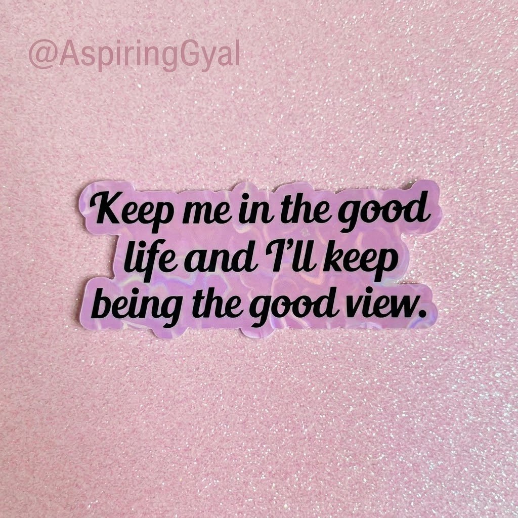 AspiringGyal's tweet photo. Maintain the lifestyle, I’ll maintain the look. 💅✨ https://t.co/N2NMEAr0RO