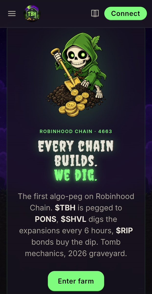 tombhoodxyz's tweet photo. Take a look at Tombhood on Robinhood
Make DeFi Great Again
Let's bring back 2021 vibes with this Tomb fork
Genesis pool launch soon
(Website link in bio) https://t.co/u7icMrEBLo
