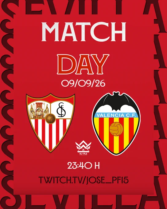 Image from ๐๐ ๐๐๐ฏ๐ข๐ฅ๐ฅ๐ ๐
๐ ๐3๏ธโฃ (@TWSevillaFC)