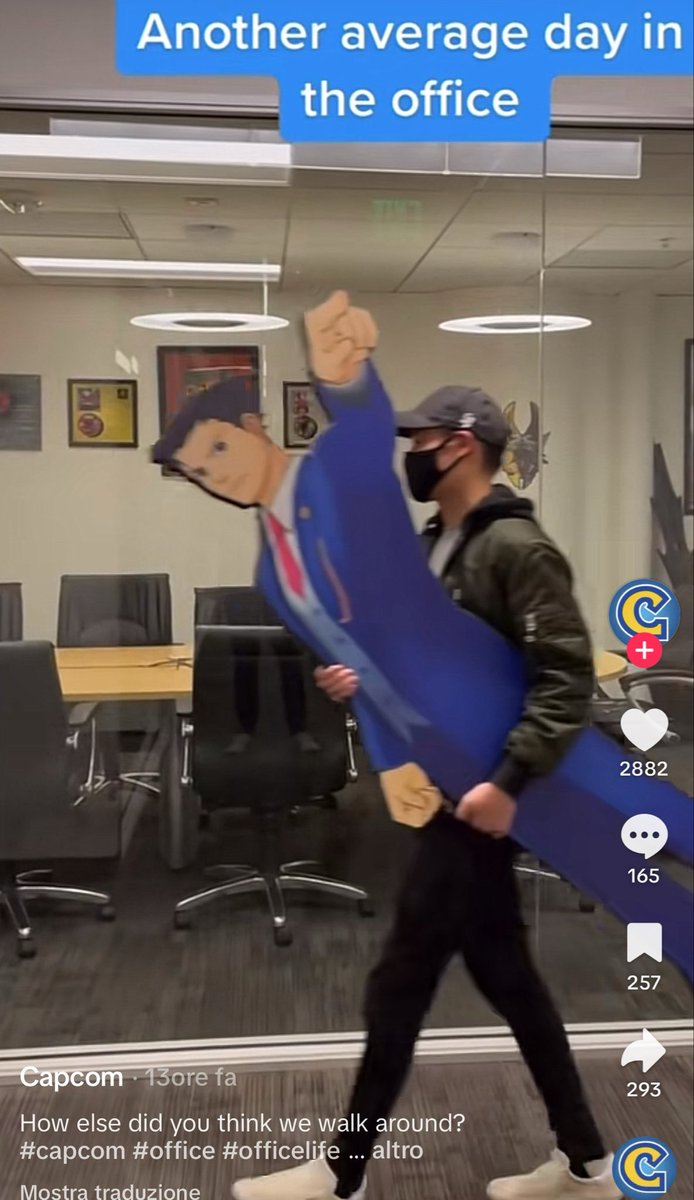 mayasburger's tweet photo. wdym capcom??? https://t.co/QvGhDlRilo