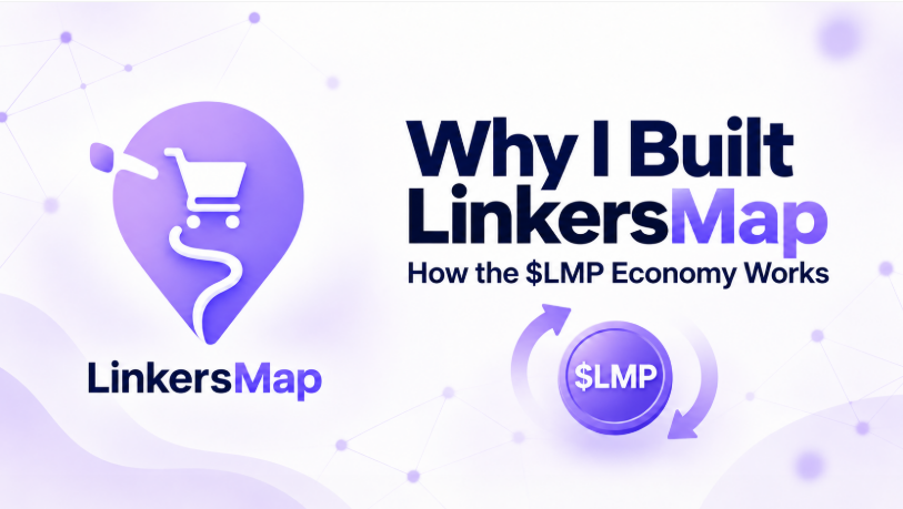 Dr_Picoin's tweet photo. Why I Built LinkersMap @LinkersMap  and How the $LMP Economy Works

I believe most of my followers already know that I am the Founder and CEO of LinkersMap @LinkersMap.

The main reason I decided to build LinkersMap is that blockchain technology is moving beyond its early experimental and speculative phase.

Major corporations, financial institutions, governments and technology companies are increasingly exploring or adopting blockchain for payments, asset tokenisation, digital identity, supply-chain management and other real-world applications.

At the same time, the global cryptocurrency user base has grown significantly. Regulatory frameworks are also becoming clearer in many countries, pushing the industry towards greater transparency, consumer protection and practical utility.

I believe blockchain and cryptocurrency adoption will continue to grow over the coming years. However, long-term success will depend on whether blockchain projects can solve genuine problems, attract real users and support sustainable economic activity.

This belief inspired me to build LinkersMap.

What is LinkersMap?

LinkersMap is a geo-commerce platform built on InterLink Chain @inter_link. It allows verified buyers and sellers to discover businesses and exchange products and services using $ITL, the native cryptocurrency of the InterLink ecosystem.

The platform is designed to support:

• Local physical businesses and online merchants
• Product sellers and service providers
• Secure blockchain payments and smart contract escrow
• Business reviews, ratings and verified badges

LinkersMap currently has more than 1,500 registered businesses across Africa, Asia, Australia, Europe, North America and South America. This early global presence demonstrates the growing interest in creating a geo-commerce ecosystem that connects verified people, businesses and blockchain payments.
Rather than creating a token first and then searching for a purpose, LinkersMap is building a commercial platform in which token activity is connected to genuine business transactions and platform utility.

What is $LMP?

$LMP is LinkersMap’s business utility token, with a fixed maximum supply of 100 million tokens. No additional $LMP can be created beyond this limit.

Its planned utilities within the LinkersMap ecosystem include business promotions, advertising, enhanced visibility, verified badges, platform services and community rewards.

However, one of the most important elements of the $LMP economy is its transaction-backed buyback-and-burn mechanism.

How does the transaction-backed mechanism work?

Transactions conducted through LinkersMap generate transaction fees. Under LinkersMap’s tokenomics, all transaction fees collected by the protocol are automatically used to purchase $LMP through an automated market maker. The purchased tokens are then permanently burned and removed from circulation.

This mechanism uses the Transaction-Backed Digital Assets Protocol, an economic architecture designed to connect real-world business activity with on-chain digital assets through AMM-based liquidity infrastructure.

The process can be summarised as:
More registered businesses and customers
→ more commercial activity
→ more transactions
→ more transaction fees
→ more $LMP purchased
→ more $LMP permanently burned
→ lower available token supply

This means the token mechanism is directly connected to the commercial activity taking place on LinkersMap.

A simplified transaction example :  Suppose a customer purchases a product for 100 $ITL through LinkersMap and the transaction fee is 5%.
• The merchant receives 95 $ITL
• The remaining 5 $ITL represents the transaction fee
• The 5 $ITL is automatically used to purchase $LMP from the AMM
• The purchased $LMP is permanently sent to a burn address
The merchant receives payment for the product, while the transaction creates an automatic market purchase of $LMP. Now imagine that LinkersMap processes 20,000 $ITL in total business transactions under the same structure. Merchants would collectively receive 19,000 $ITL, while the remaining 1,000 $ITL in transaction fees would be used to purchase and permanently burn $LMP.
This would simultaneously generate purchasing activity and reduce the available $LMP supply.

How could this affect the swapping ratio?

The $LMP swapping ratio is determined by the quantities of $ITL and $LMP available within the AMM liquidity pool.

For a simplified example, suppose the initial ratio is:

1 $ITL = 10 $LMP

If 1 $ITL were valued at 2 USDT, the implied AMM value of 1 $LMP would be approximately 0.20 USDT.

If continued purchasing activity changed the ratio to:
1 $ITL = 5 $LMP
The implied value of 1 $LMP would be approximately 0.40 USDT, assuming the value of $ITL remained at 2 USDT.
If the ratio later changed to:

1 $ITL = 2 $LMP

The implied value of 1 $LMP would be approximately 1 USDT under the same assumption.

These calculations are simplified examples intended to demonstrate how an AMM ratio works. They are not price predictions, promises or guarantees.

The actual swapping ratio will be influenced by several factors:

• LinkersMap’s transaction volume and demand for $LMP
• The size of the liquidity pool
• Buying and selling activity
• Liquidity being added or removed
• The market value of $ITL and wider market conditions

Why would the $LMP supply not reach zero?

As more $LMP is purchased and burned, fewer tokens may remain available in the AMM liquidity pool.

As scarcity increases, the same amount of $ITL may purchase fewer $LMP tokens. For example, 1 $ITL might initially purchase approximately 10 $LMP, then 5 $LMP and eventually 2 $LMP.

Therefore, the number of tokens purchased and burned using the same amount of transaction fees may gradually decrease.

In a conventional AMM, the remaining tokens become progressively more expensive to purchase. This makes it mathematically difficult to remove every final token from the pool through ordinary purchases. The burn process can therefore continue without the supply necessarily reaching zero.

Utility and adoption must come first. Burning tokens alone cannot create sustainable long-term value. The success of the $LMP ecosystem must be supported by real businesses, genuine customers, useful platform services, growing transaction activity, sufficient liquidity and continued development.

This is why our priority has been to build the LinkersMap platform, register businesses, attract customers and create practical reasons for people to use $LMP.

The future of LinkersMap will depend on all of us: the businesses that register, the customers who use the platform, the community that supports it and our continued commitment to improving the ecosystem.
In just three months, LinkersMap has progressed from a proof of concept to a fully developed geo-commerce platform operating on InterLink Mainnet. This month, LinkersMap is expected to open for business.

As the Founder and CEO of LinkersMap, my goal is to make it a global success story and fulfil our vision of becoming the Amazon of Web3. We have developed long-term strategies to support this ambition, and further details will be shared with the public in due course.

Together, let us make LinkersMap a trailblazer in Web3 commerce and build a success story for this generation and generations to come.

🌍 LinkersMap | Connecting verified people, businesses and commerce through Web3

Register your business today:
https://t.co/6jf1dD3Bn4

@LinkersMap @Dr_Picoin