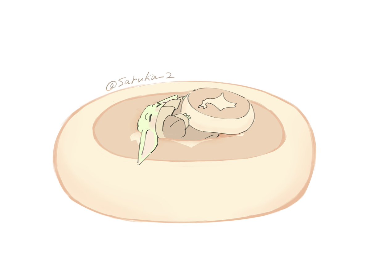 Saruka_2's tweet photo. 某蒸しケーキのかわいいコーギーさんを参考に…
ぽてっと乗ってる感じがたいへん𝓬𝓾𝓽𝓮…！✨️ https://t.co/Cq0FN7yMl0