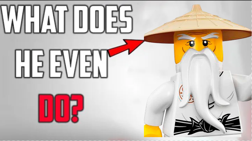 nightwolfstodio's tweet photo. Rewatching the entirety of Ninjago and its insane how this FRAUD does nothing the entire show past season 1. https://t.co/pXJ76Wo8It