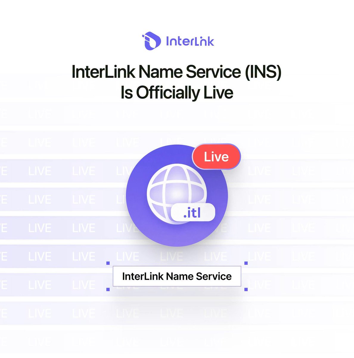 moh239643's tweet photo. INS is officially live, giving Linkers a simpler way to build a recognizable Web3 identity. Instead of relying on long wallet addresses, an InterLink domain could make everyday interactions easier. I’m curious to see what utilities come next. 👀

Referral code: 188013920 https://t.co/mQdQripdXM