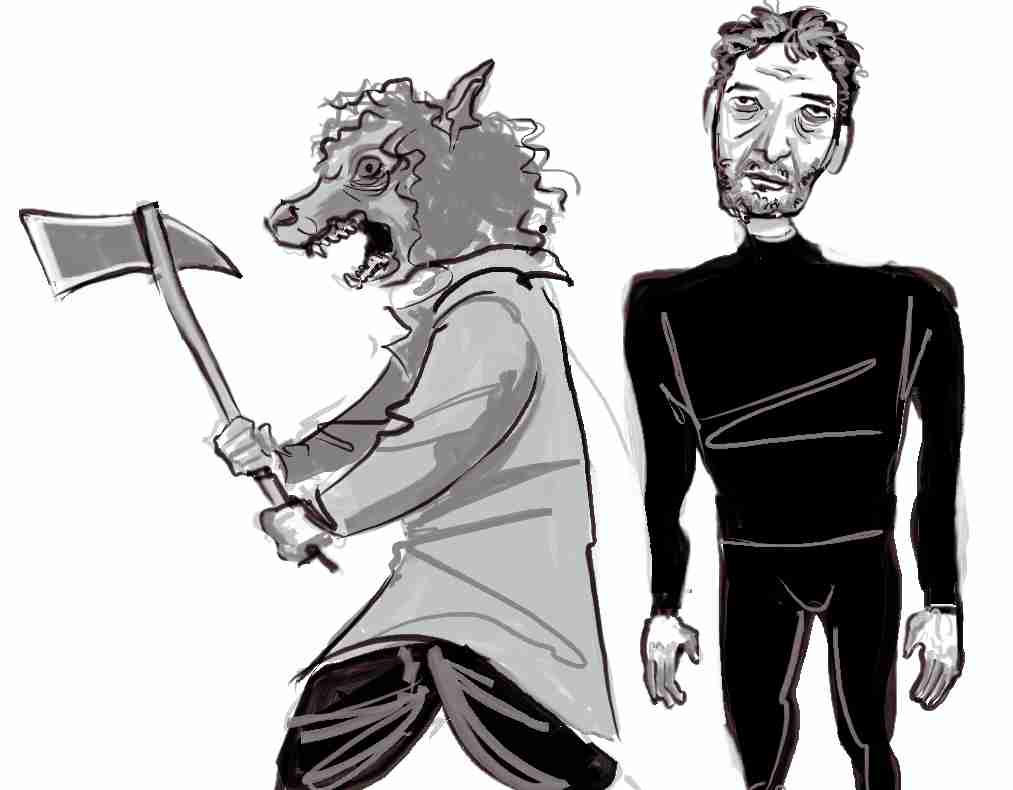 Bravvyy_Art's tweet photo. very messy doodles of Freak https://t.co/ihHanDLhOU
