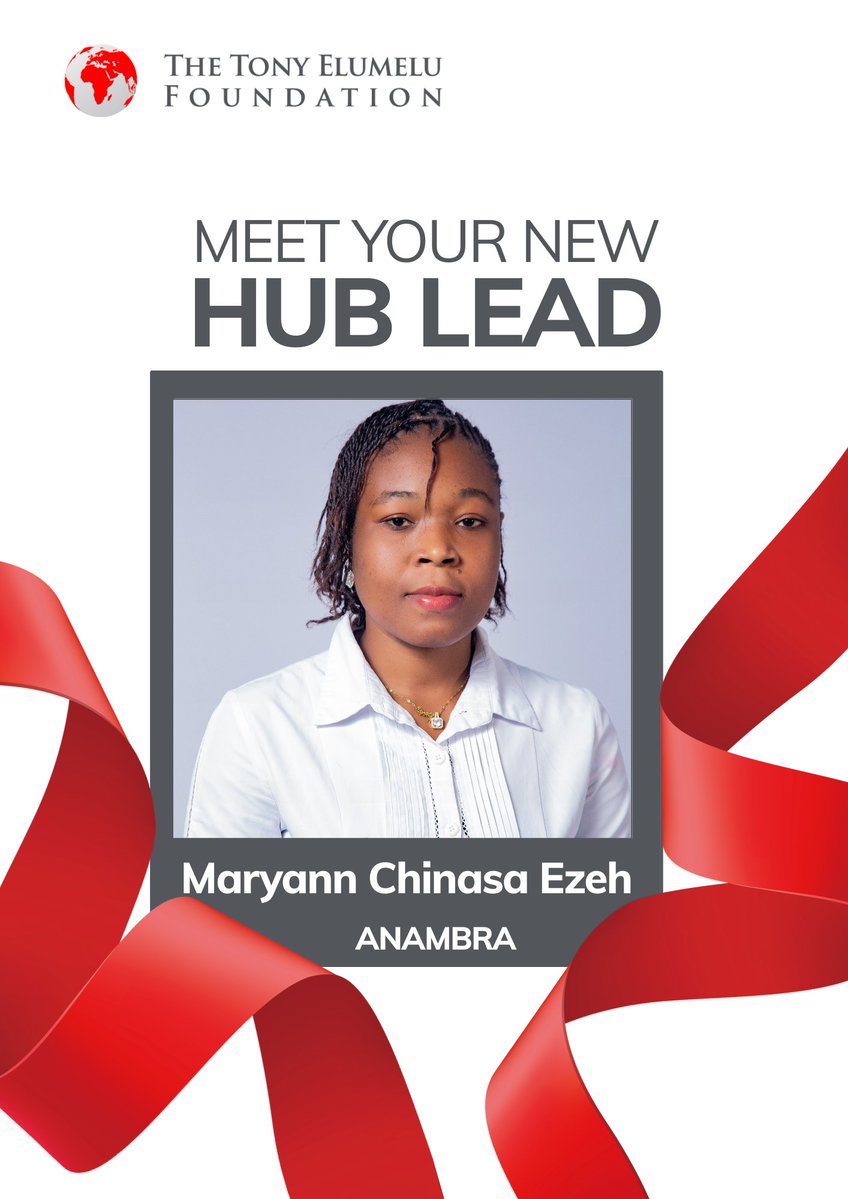 TefConnect's tweet photo. Nigeria, meet your 2026 TEF Hub Leads!

A new generation of entrepreneurs, innovators, and community champions is stepping forward to lead the Tony Elumelu Foundation Hubs across Nigeria! https://t.co/3lis6fvGYQ