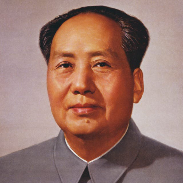 50YearsAgoLive's tweet photo. At roughly 00:10 local time, Chinese Premier and founder of the People’s Republic of China Mao Zedong died of organ failure. He was 82. 

The government of China orders a week of national mourning. All entertainment and music will be suspended and all places of recreation will be closed. 

Albania, Kampuchea, North Korea, Pakistan, Sierra Leone, Sri Lanka, and Venezuela all declare one week of national mourning. 

Noticeably, the Soviet Union uses the opportunity to criticize Maoism as an ideology.
