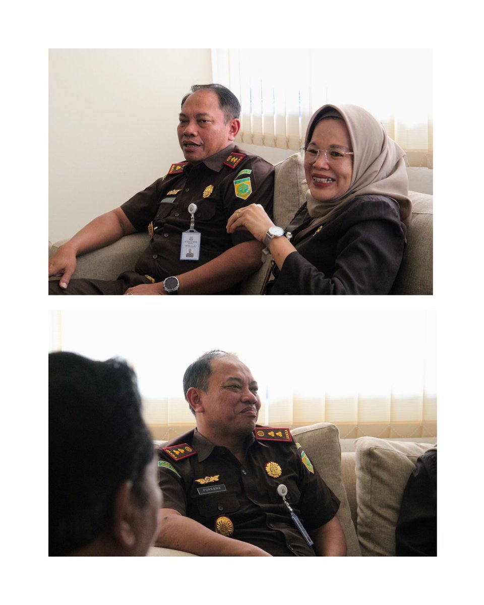 lapas_sragen's tweet photo. Kajari dan Ketua PN Sragen Audiensi, Membahas Kesiapan Sidang Online di Lapas Sragen https://t.co/123elcSdLJ