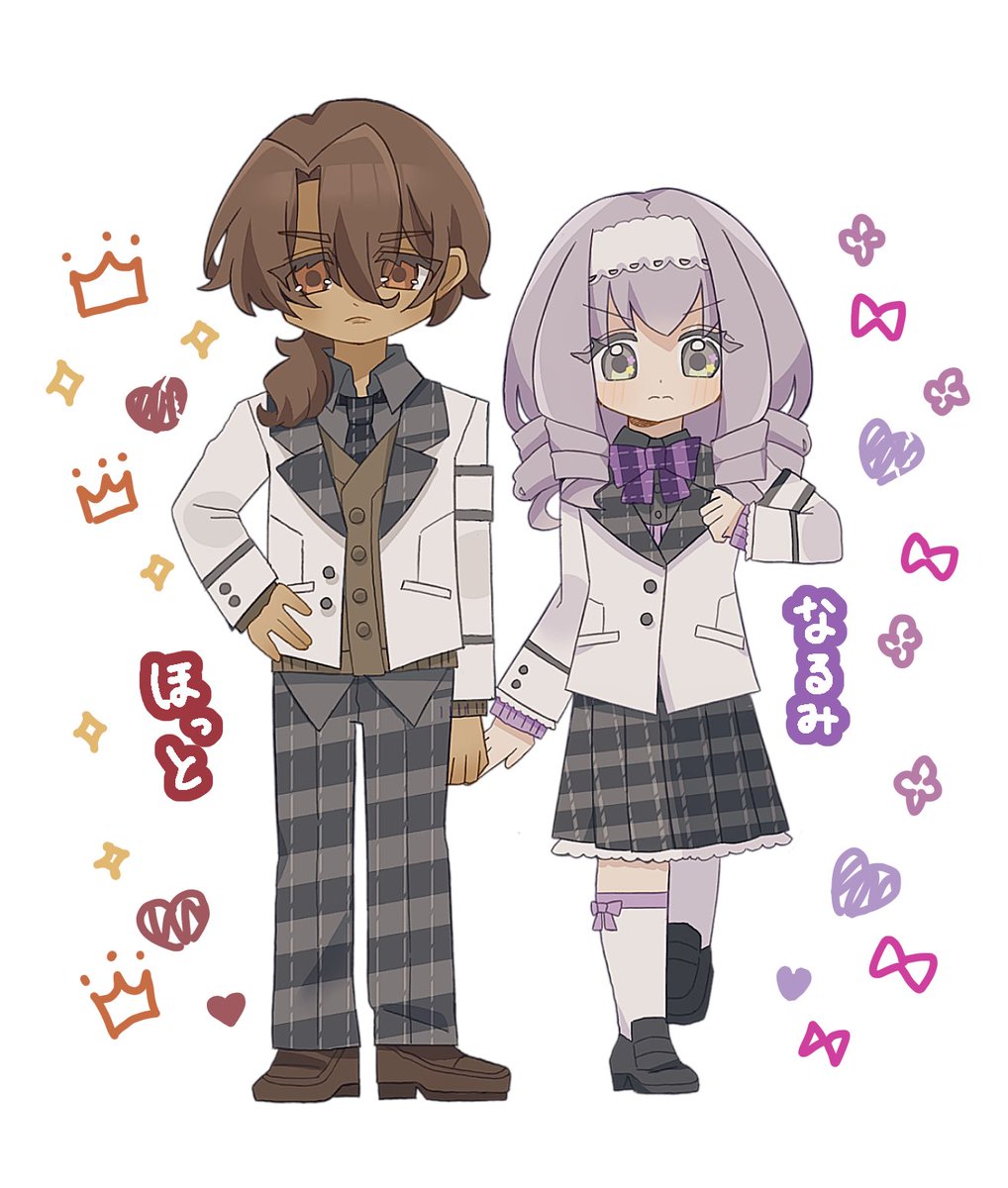 22_2Ana's tweet photo. 載せる絵がないのでとりあえず(？)ほとなる再掲
性癖カプです！ https://t.co/7Xx98UXMsm