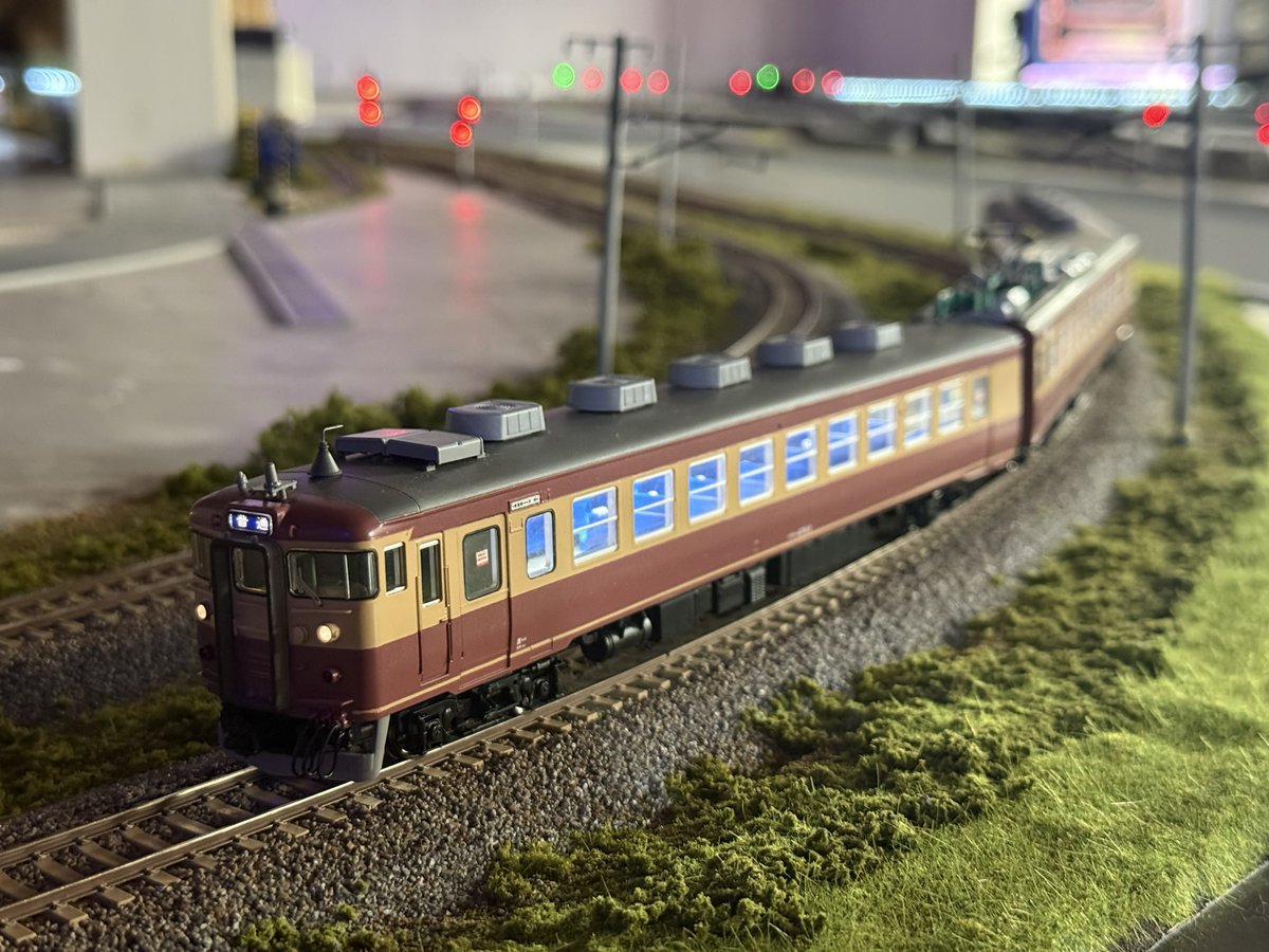 shinatan_i2nd's tweet photo. 今年も嬬恋鐵の郷(@tsumatetsu2017 )へ行ってきました！
内線のカーブが改良され、とても良きな感じに・・・
今回は主に475・457系と急行日南を https://t.co/lZHlZbI9uv