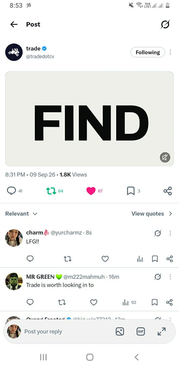 yurcharmz's tweet photo. @NisaWeb3 All done!!! https://t.co/qi0Ncqbb1o