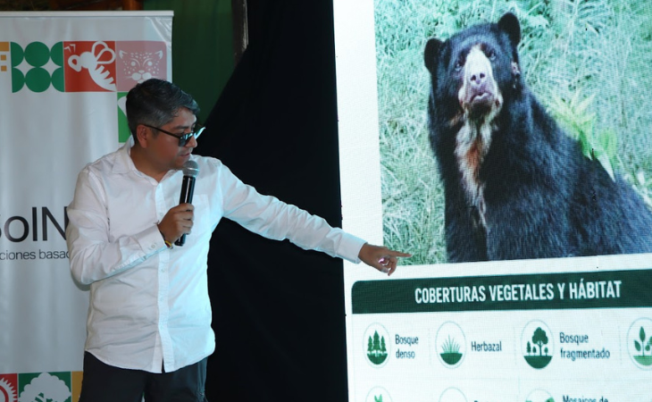 inst_humboldt's tweet photo. El aumento de las temperaturas y la baja precipitación podrían afectar algunos de los ecosistemas donde habita el oso andino y la danta de montaña en el Huila.  XI Festival Nacional de Oso de Anteojos y Danta de Montaña | @ElNuevoSiglo - @CAMHUILA https://t.co/VPPSIQjGMB https://t.co/8cwJ8PcQFU