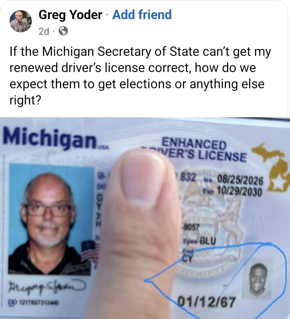 KristenMeghan's tweet photo. We shall call him Roger Dolezal! https://t.co/cNjtTCeLJf