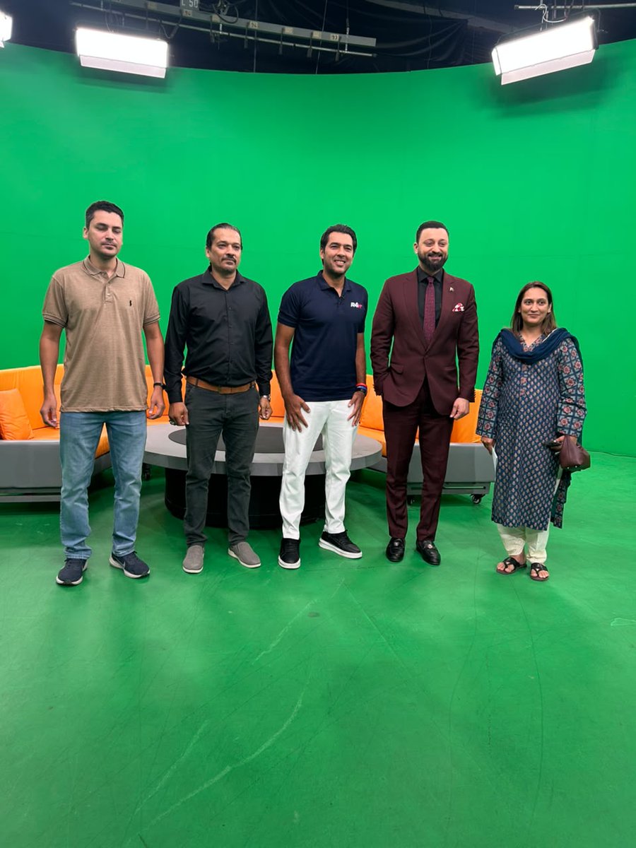 worldtennispk's tweet photo. On PTV World’s World This Morning, Aisam-ul-Haq Qureshi spoke about Rally 4 Her, bringing together women, tennis, cancer awareness &amp; community.

Launching tomorrow, R4H rallies for breast cancer awareness this Pinktober.

It’s a rally for her. 💗🎾

#Rally4Her #R4H #Pinktober https://t.co/5p4TzKvX5h