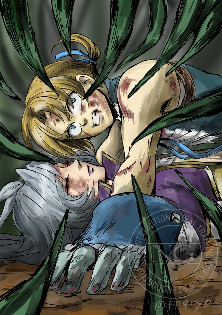 ff9ryo's tweet photo. 9月9日が終わる〜！！！
過去絵ですいません！！！ https://t.co/P40yo24pJk