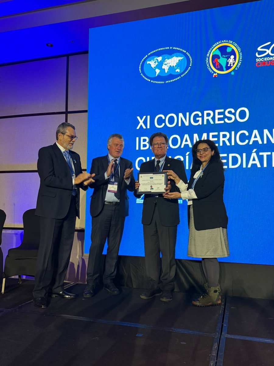 WOFAPS's tweet photo. 🌎 The Ibero-American Congress was an extraordinary success! 🇪🇸🇲🇽

A particularly memorable moment was the presentation of two WOFAPS Lifetime Achievement Awards to:

🏆 Juan Tobar — Spain 🇪🇸
🏆 Leopoldo Torres — Mexico 🇲🇽

Congratulations to both distinguished leaders. https://t.co/RY9bfajGKi