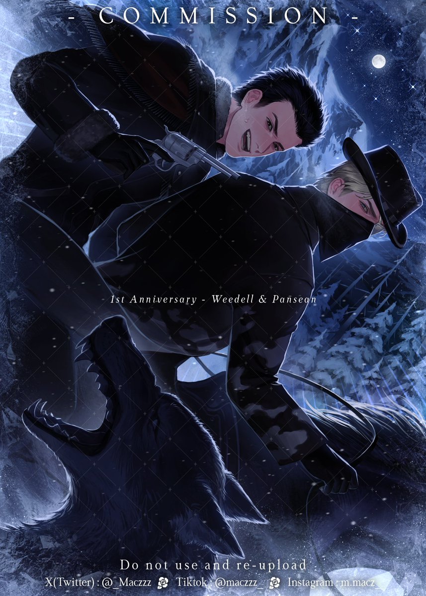_Maczzz's tweet photo. (comms) 1st Anniversary Weedell x Pansean pt.2/3 https://t.co/HYhcDcDTe8