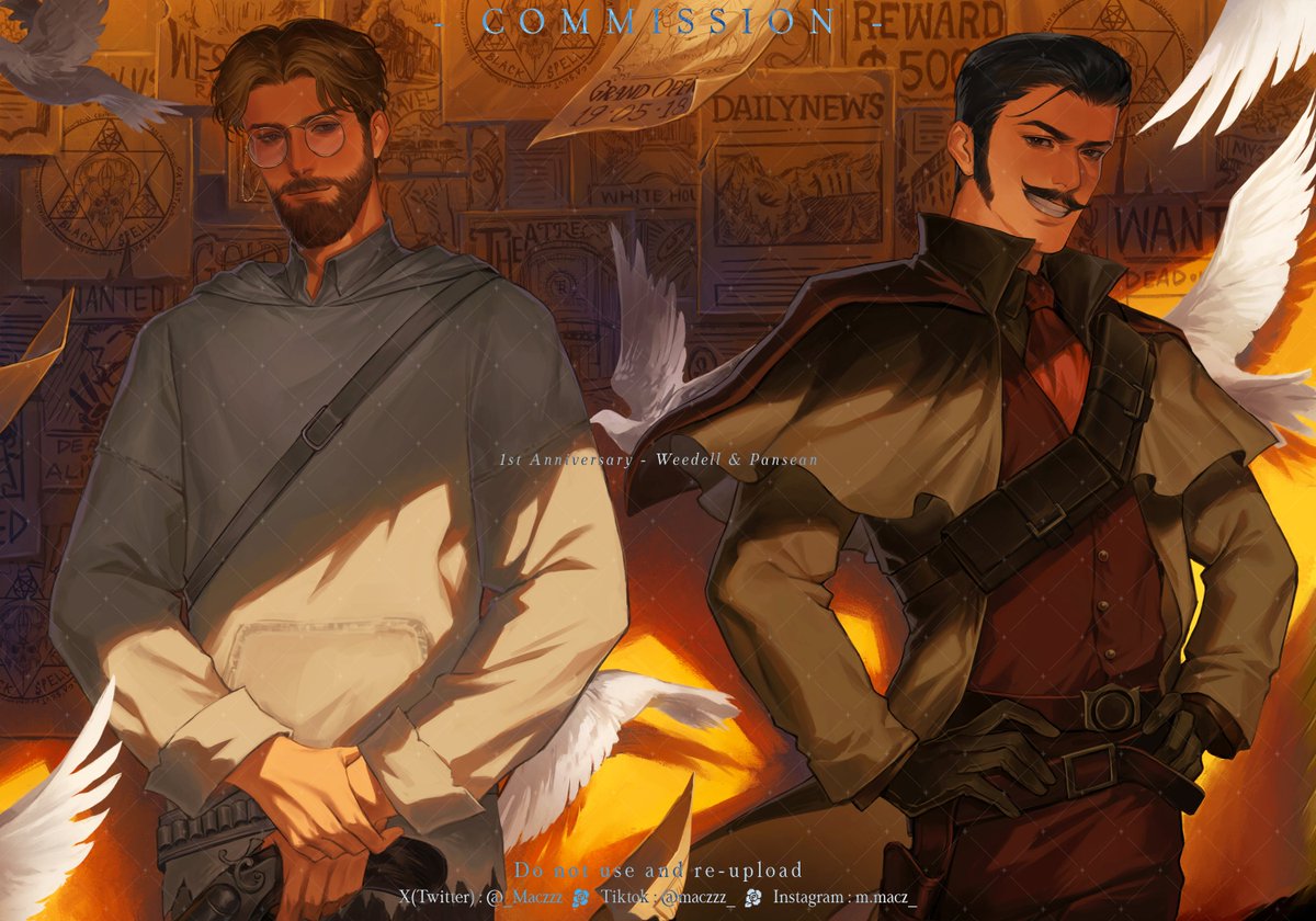 _Maczzz's tweet photo. (comms) 1st Anniversary Weedell x Pansean pt.1/3 https://t.co/UopuxYcug0