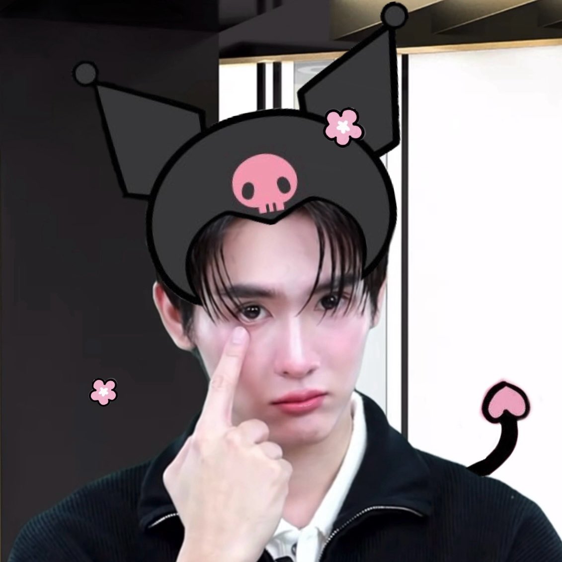 mytomatoboi's tweet photo. ยัยคุโรมิแป๋วหงึ 🌸 https://t.co/KAz0Mpkhma