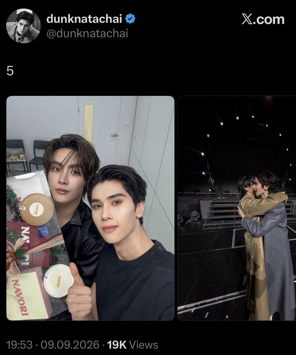 callmebamnie's tweet photo. JOONGDUNK 5TH MEMORIES
#JoongDunkGrewTogether5Years 

@.dunknatachai acc spam
ig
fb
x
threads https://t.co/RPjUqn2jDI