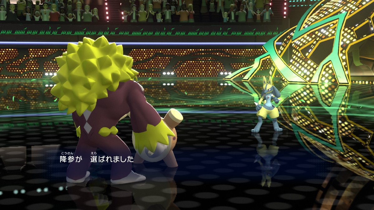 gnd_hiro's tweet photo. ゴリランダーつっよ！！

#NintendoSwitch #ポケモンチャンピオンズ #ポケチャン https://t.co/MZxrpbcHmY