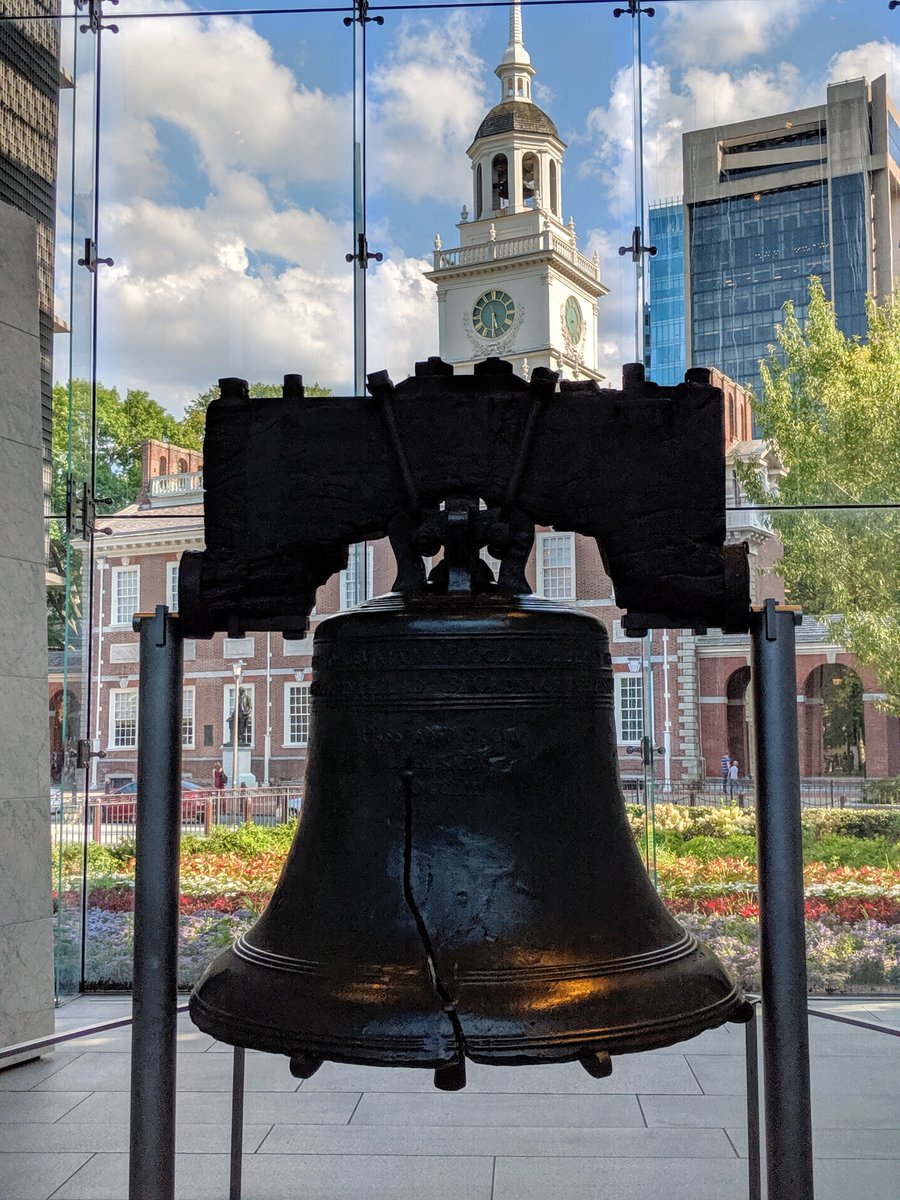 Interior's tweet photo. On this date 250 years ago, our nation officially adopted a new name. 🇺🇸

On September 9, 1776, the Continental Congress directed that “United States” replace “United Colonies” in commissions and other official documents.

Photo by Christopher Brown https://t.co/Lb8K9KReG4