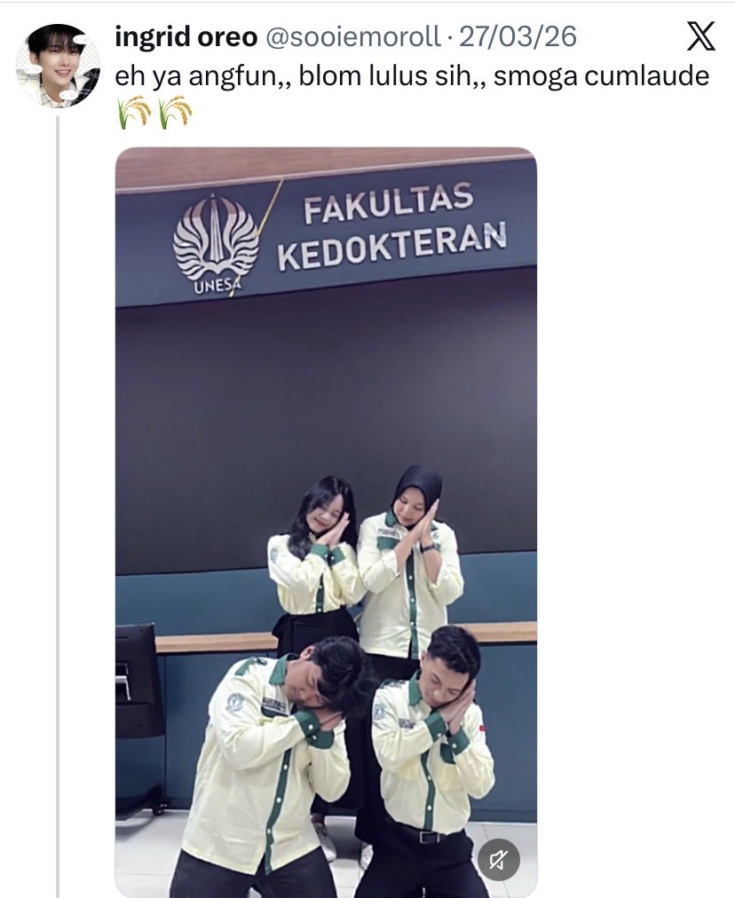 luxjmn's tweet photo. ingrid masih semester 5 perasaan sumpah profesi masih jauh tuh? ketemu pasien aja harusnya belum kan belum klinik? kok bibit bibit dokter abusive beginian bisa diterima di unesa? @bemunesa @unesa_tv @Official_UNESA https://t.co/zLE2hAf0dx