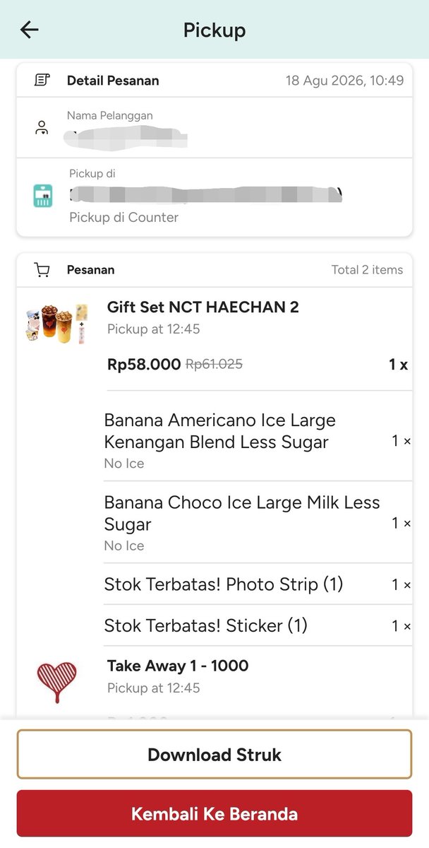 zakiyyayeah's tweet photo. Berhasil menamatkan 3 batch kopken x haechan 💃 sebagai kopken enjoyer aku excited poll ngikutinnya mwehehehe https://t.co/CciF6d43cZ