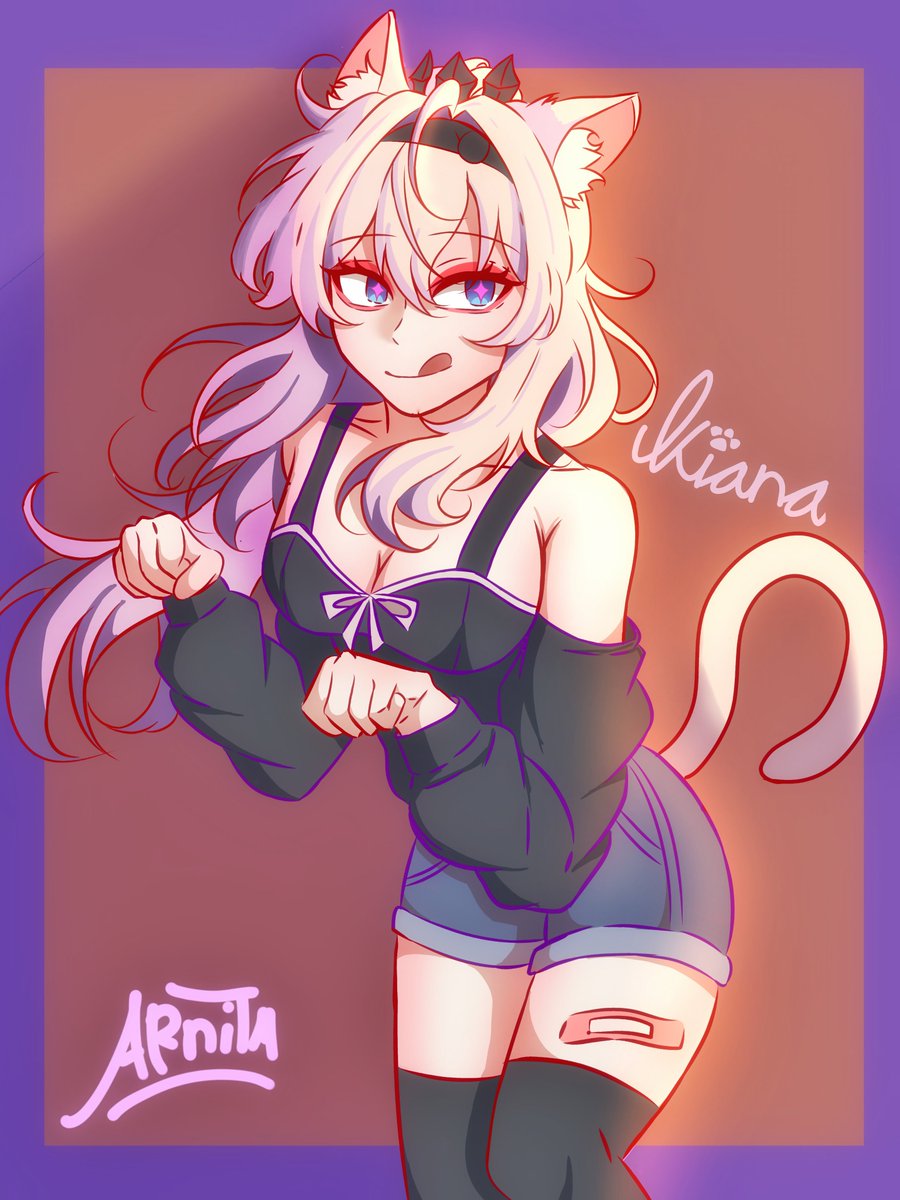 Arnita_irne's tweet photo. Draw Kiana "again".
#kiana #honkai #fanart https://t.co/emJjajrgI6