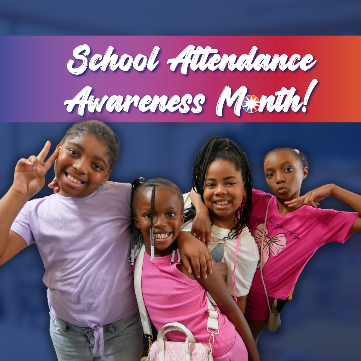 Distinctive_Edu's tweet photo. Happy School Attendance Awareness Month to our hardworking @CICS_schools students and staff! 🗓️ School attendance is an important part of upholding our rigorous academic learning environment at Distinctive Schools. 🌱 Let’s keep up the momentum! https://t.co/SIewyFuk1A