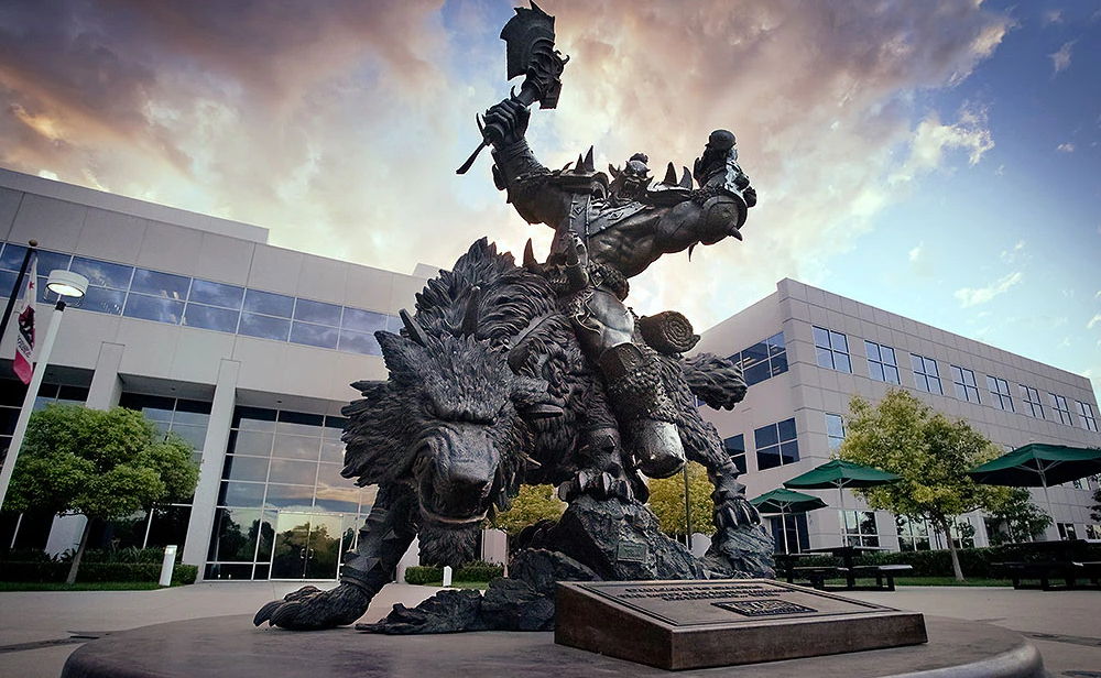 Aftermath_site's tweet photo. After years of company stalling, Blizzard workers win mega-contract that applies to all unionized teams

https://t.co/WbTPKewu7G https://t.co/jRZJMGKFOZ