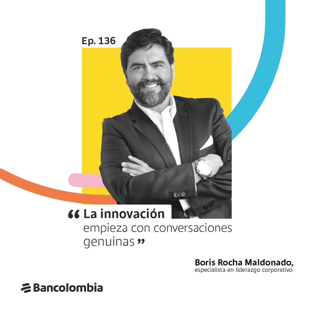 Borisroche's tweet photo. Hace un tiempo compartí esta idea en un podcast con Bancolombia y hoy sigue más vigente que nunca:

"La innovación empieza con conversaciones genuinas."

Descubren talentos, desarrollan fortalezas.

El talento impulsa. El SER lidera.

 #Innovacion #Talentos #Fortalezas https://t.co/GtjlIhhjAt