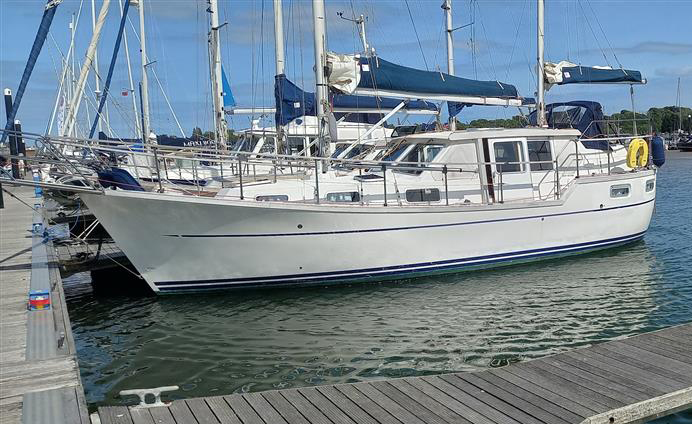 theyachtmarket's tweet photo. Nauticat 331 for sale (2002) in Lymington, United Kingdom Listed price: £149,000 GBP. Discover more: https://t.co/QmNQGNDcqk
#buyboat #sellboat #yachting #boating #FamilyBoat #lymington #usedboats #abya #pilothouse #motorsailer #boats #Nauticat #sailing https://t.co/6ewyc5DjJu