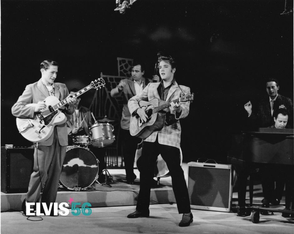 VisitGraceland's tweet photo. On Sept. 9, 1956, Elvis Presley made his first appearance on “The Ed Sullivan Show,” performing “Don’t Be Cruel,” “Love Me Tender,” “Ready Teddy” and “Hound Dog” for an estimated 60 million viewers.

Appearing from Hollywood while filming “Love Me Tender,” Elvis told the audience, “This is probably the greatest honor I have ever had in my life.”

Ed Sullivan was absent that evening as he recovered from a car accident, with Charles Laughton stepping in as host.