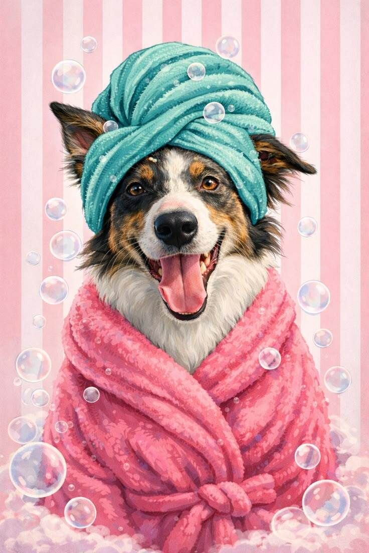 k9_essentials's tweet photo. 🛁🐾 Bath time = DONE! Now it’s time to get cozy!
Our adorable dog bath robes are the PAWFECT way to keep your pup warm after a bath while looking totally fabulous!
Shop now: https://t.co/Ycu6Dt1pVp
#EliteK9Essentials #DogBathRobe #PamperedPup #BathTime #SpoiledPup #FurBaby https://t.co/4yq26dr7Aq