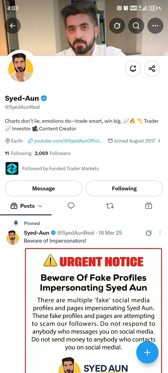 _Ygub's tweet photo. @SyedAunReal @FTMarketslive Good luck guys ❤️🍀 https://t.co/0cZ43w2omL