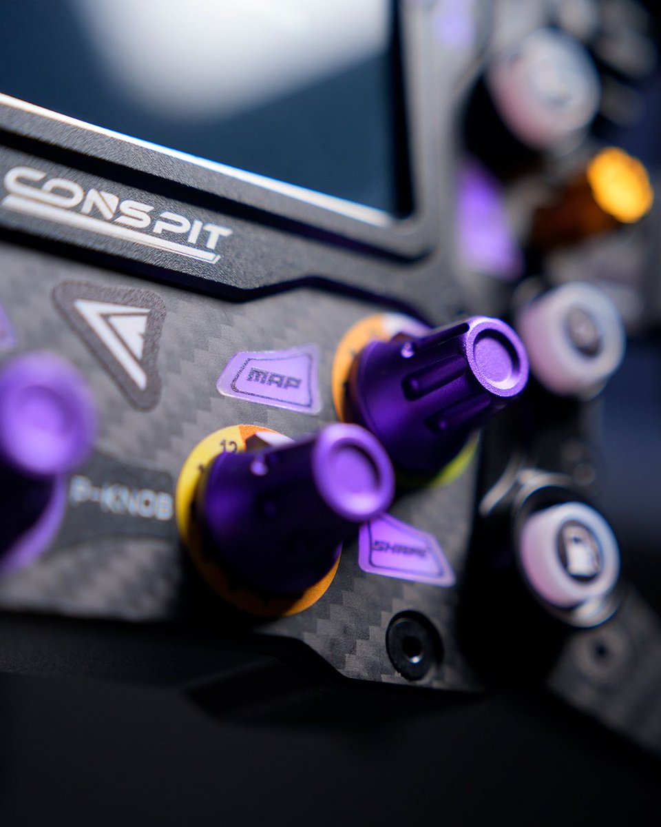 OfficialCONSPIT's tweet photo. MAX 01 Every Detail in Control
Carbon fiber, integrated display, SimHub support, and rotary controls, all within reach.
Born For Pros, Made For Everyone
🛒 https://t.co/uhxJ25rYyb
📱 https://t.co/2gtu2cZVSz
#CONSPIT
#MAX01
#SimHub
#SimRacingWheel
#SimRacing https://t.co/p0JGMjHjge