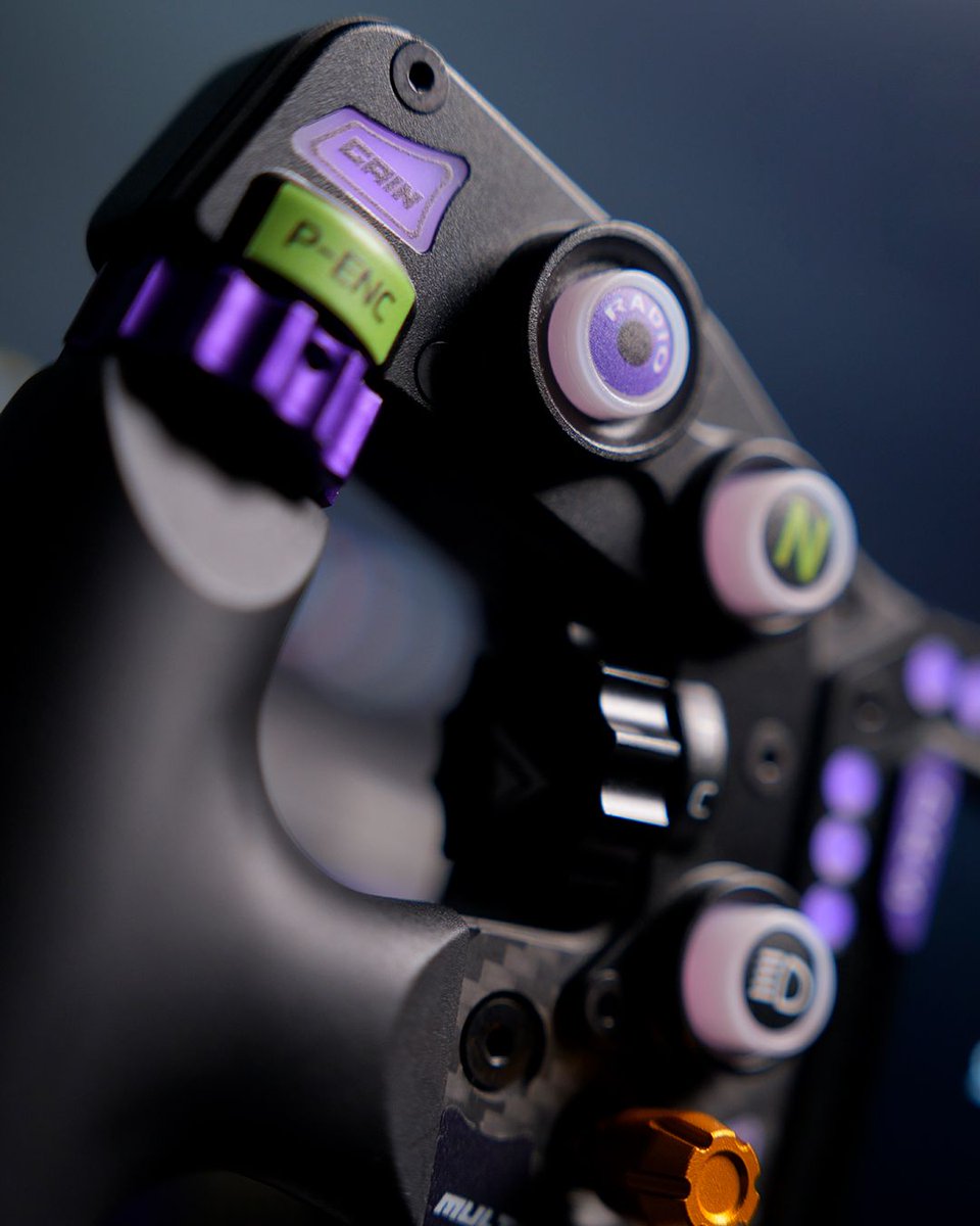 OfficialCONSPIT's tweet photo. MAX 01 Every Detail in Control
Carbon fiber, integrated display, SimHub support, and rotary controls, all within reach.
Born For Pros, Made For Everyone
🛒 https://t.co/uhxJ25rYyb
📱 https://t.co/2gtu2cZVSz
#CONSPIT
#MAX01
#SimHub
#SimRacingWheel
#SimRacing https://t.co/p0JGMjHjge