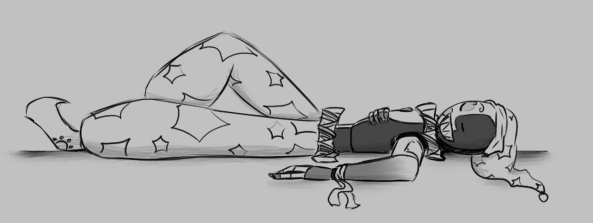 AstralPhantomm's tweet photo. Old Moon drawing but i still love it 
#fnaf #securitybreach #moondrop https://t.co/lWlXXJ2Tf0