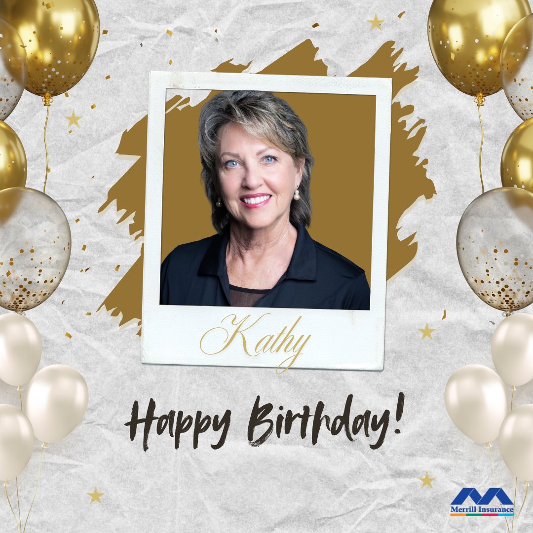 Merrill_Ins's tweet photo. 🎉🎂 Happy Birthday, Kathy! 🎂🎉 

We appreciate your dedication and wish you nothing but success this coming year! 🥳💖 

#HappyBirthday #Celebration #CheersToYou #MerrillInsurance https://t.co/MqFyJtwvvh